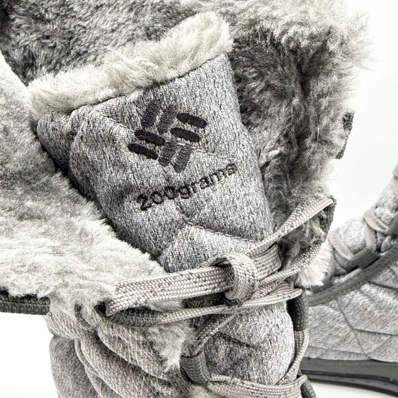 Columbia Minx Mid II Omni-Heat Waterproof Lined Winter Boots - Women’s US 9 - Picture 9 of 12